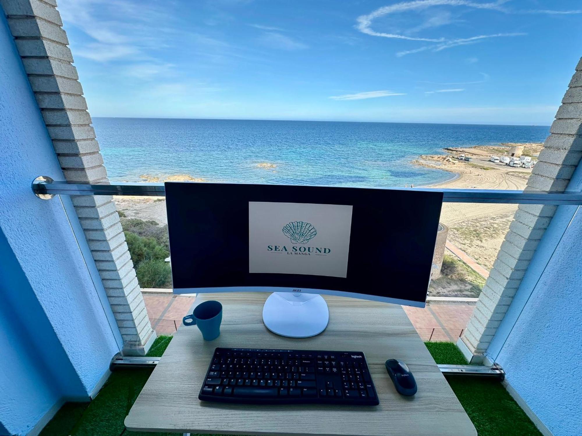 Sea Sound Apartment Murcia Ngoại thất bức ảnh
